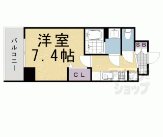 【ソルテラス四条堀川】