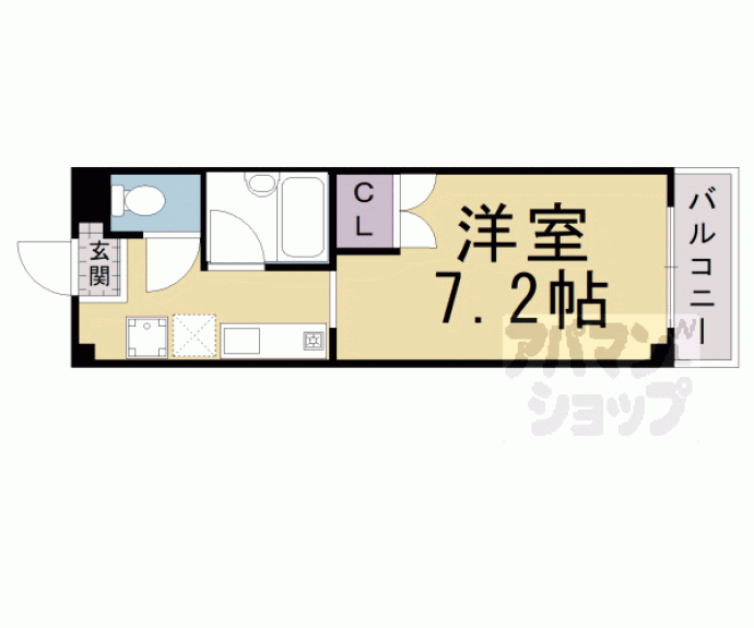 【リヴィエールミヤ】間取