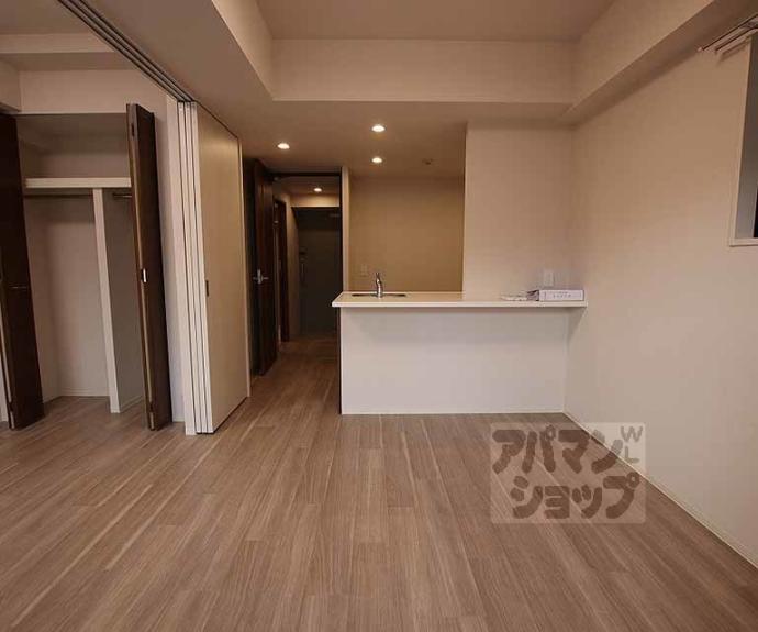 【エステムコート京都梅小路公園】間取