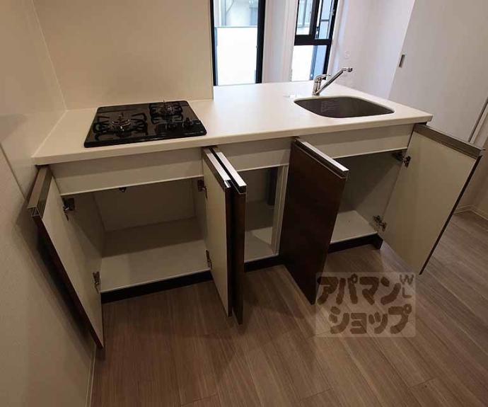 【エステムコート京都梅小路公園】間取