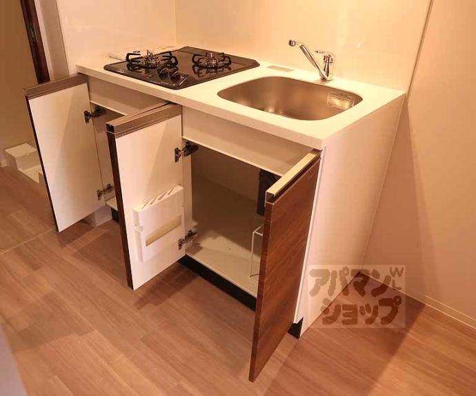 【エステムコート京都　梅小路公園】間取