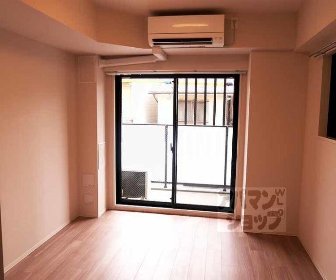 【エステムコート京都　梅小路公園】間取