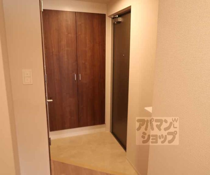 【エステムコート京都　梅小路公園】間取