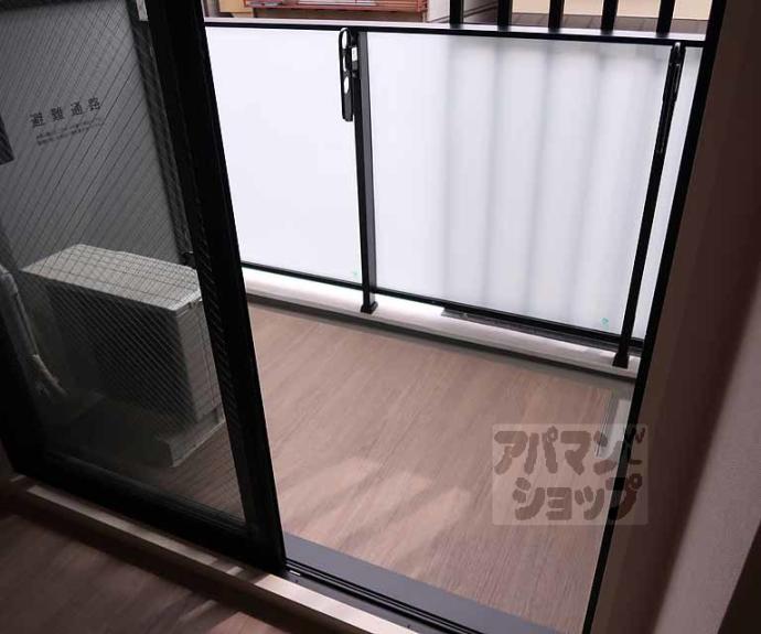 【エステムコート京都　梅小路公園】間取