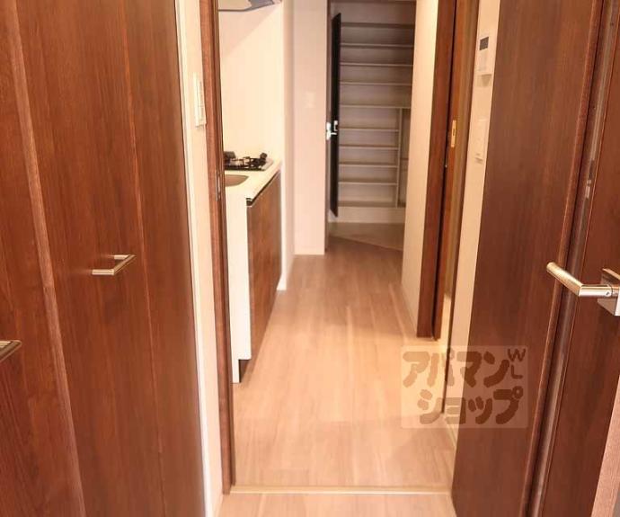 【エステムコート京都　梅小路公園】間取