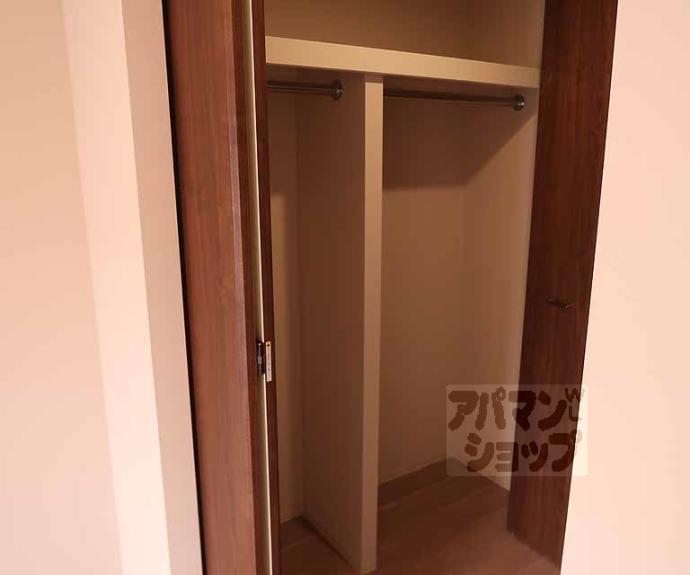 【エステムコート京都　梅小路公園】間取