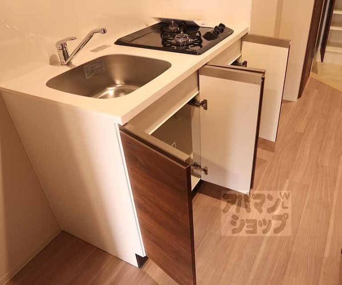 【エステムコート京都　梅小路公園】間取