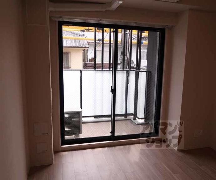 【エステムコート京都　梅小路公園】間取