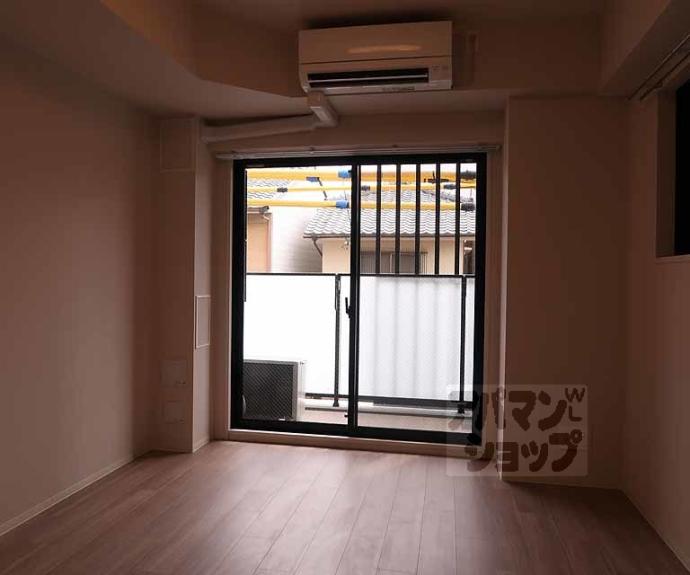 【エステムコート京都　梅小路公園】間取