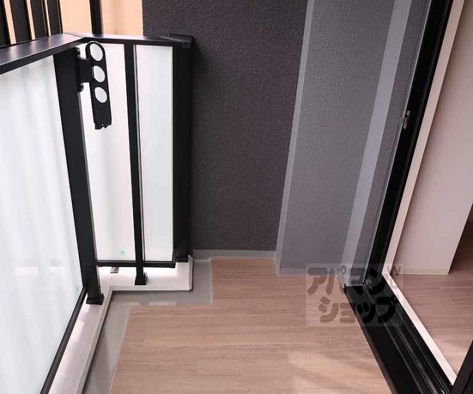 【エステムコート京都　梅小路公園】間取