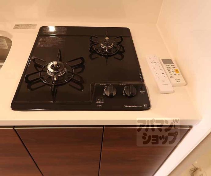 【エステムコート京都　梅小路公園】間取
