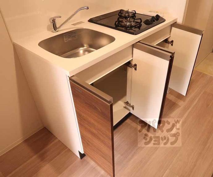 【エステムコート京都　梅小路公園】間取