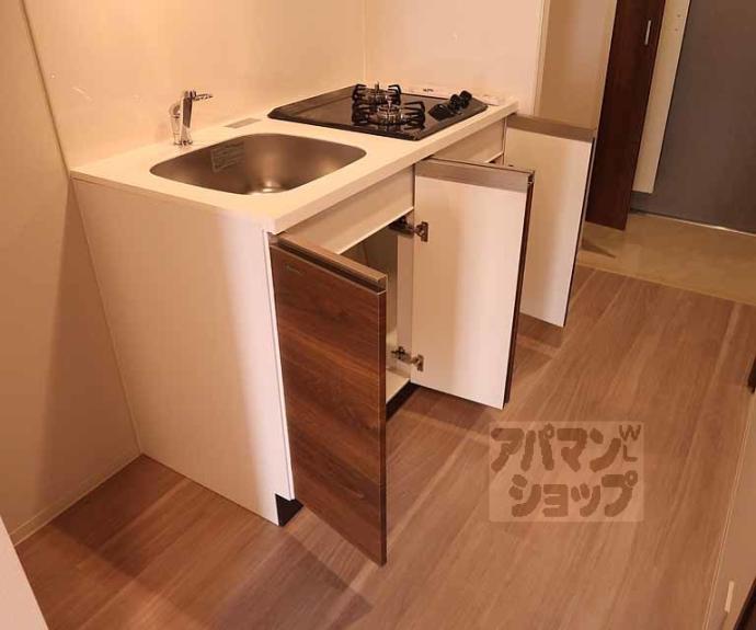 【エステムコート京都 梅小路公園】間取