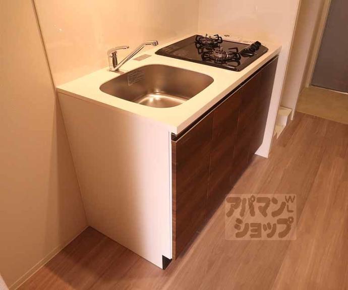 【エステムコート京都　梅小路公園】間取