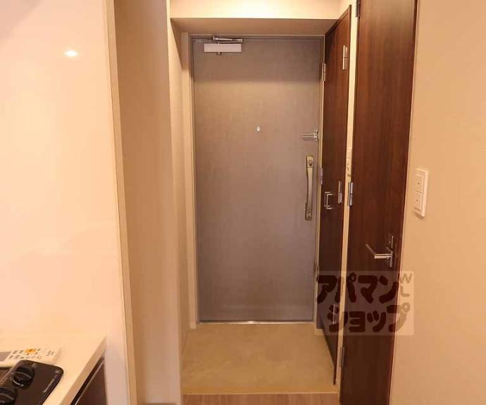 【エステムコート京都　梅小路公園】間取