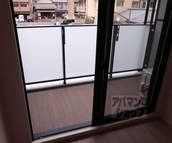 【エステムコート京都　梅小路公園】間取