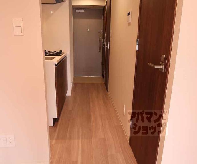 【エステムコート京都　梅小路公園】間取