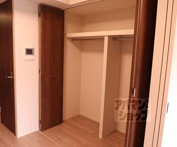 【エステムコート京都　梅小路公園】間取