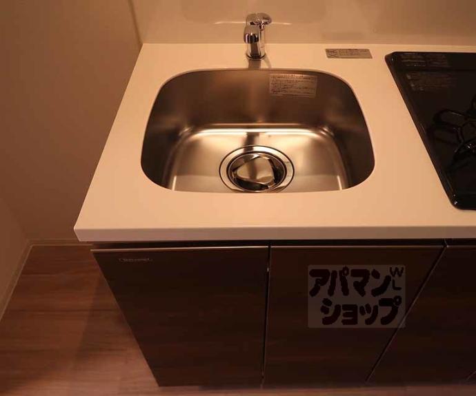 【エステムコート京都　梅小路公園】間取