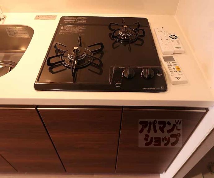 【エステムコート京都　梅小路公園】間取