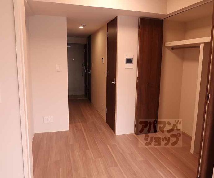 【エステムコート京都　梅小路公園】間取