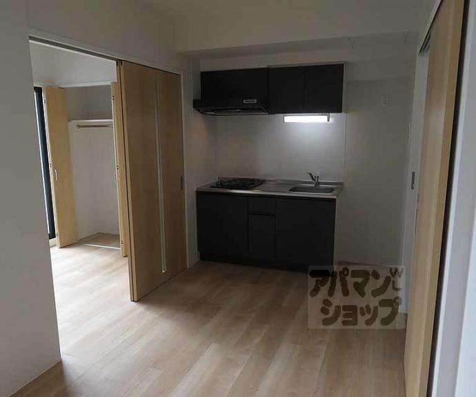 【ウインズコート京都西陣】間取