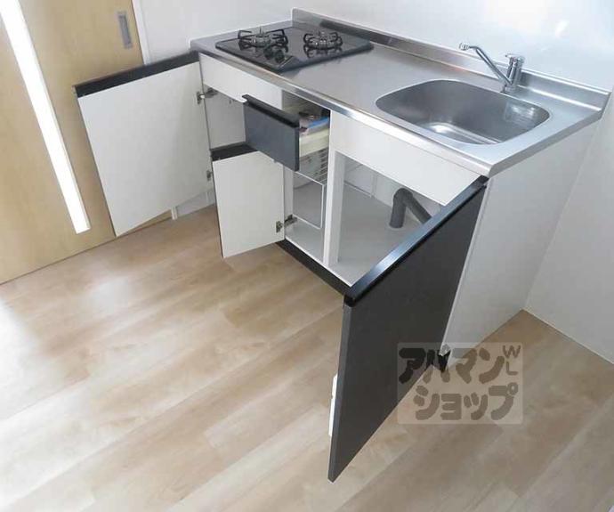 【ウインズコート京都西陣】間取