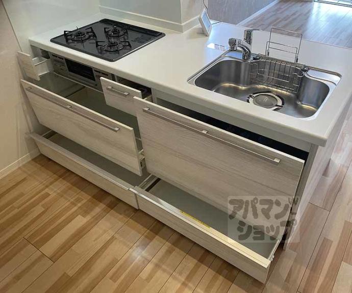 【シャーメゾン有栖川】間取