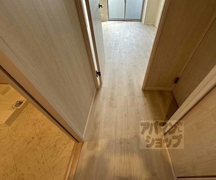 【Ksメゾン聚楽】間取