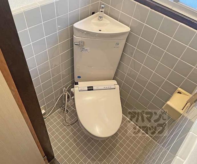 【上桂森上町貸家】間取