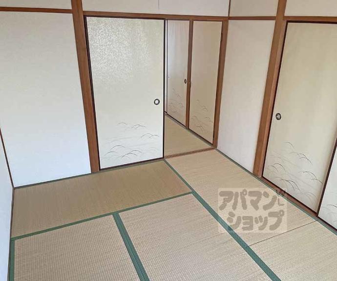 【上桂森上町貸家】間取