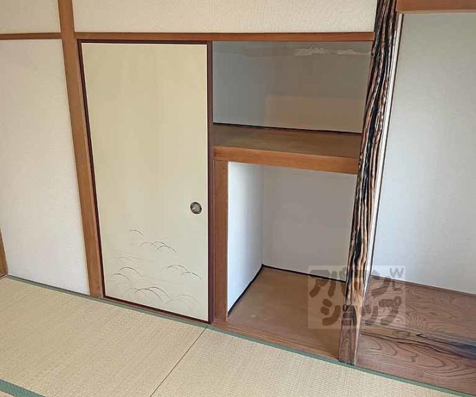 【上桂森上町貸家】間取