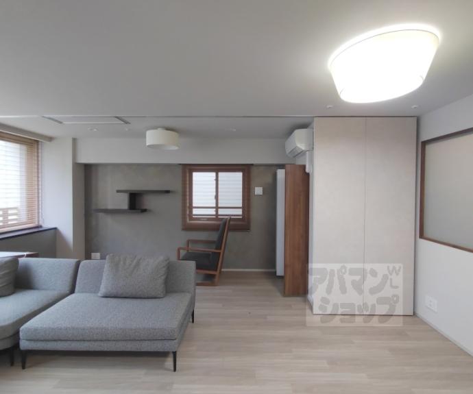 【ヴィークコート京都河原町二条】間取