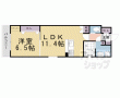 スミレスタ烏丸五条：建物外観