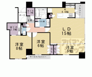 【ヴィークコート京都河原町二条】