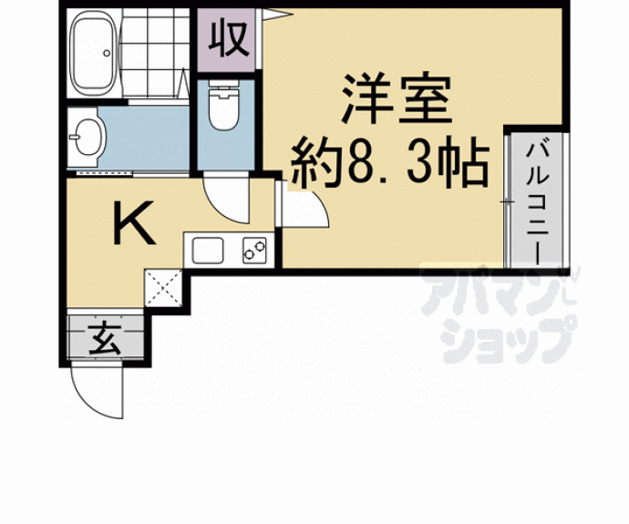 【スプリングス壬生】間取