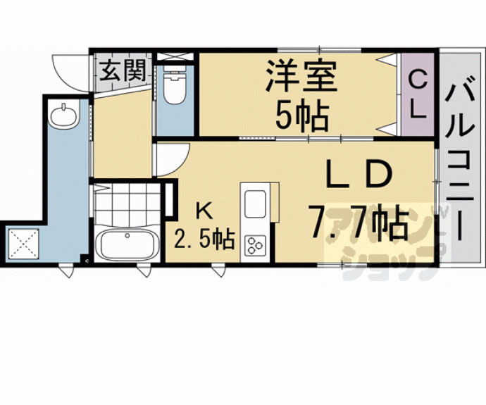 【Danke Court】間取