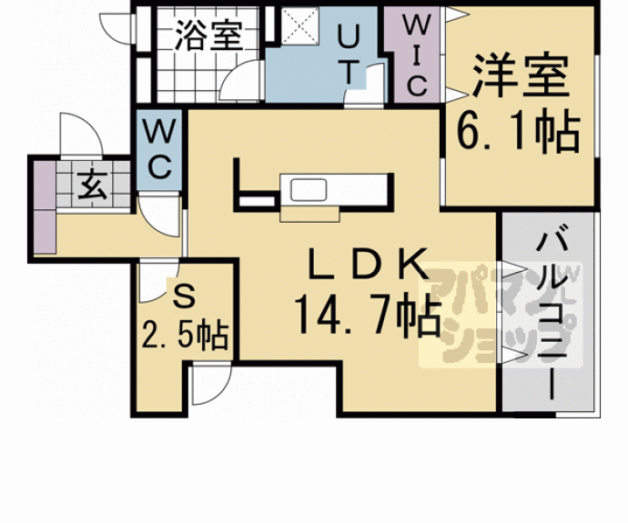 【エスペリア】間取