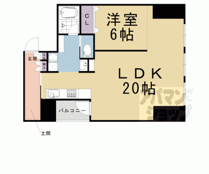 【A-Terrace(エーテラス)】間取