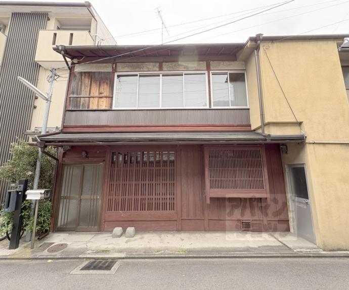 【上京区花車町戸建て】間取