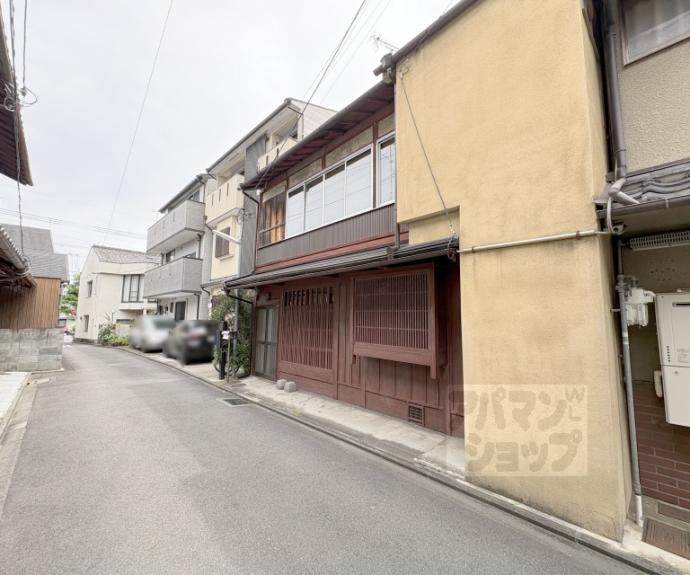 【上京区花車町戸建て】間取