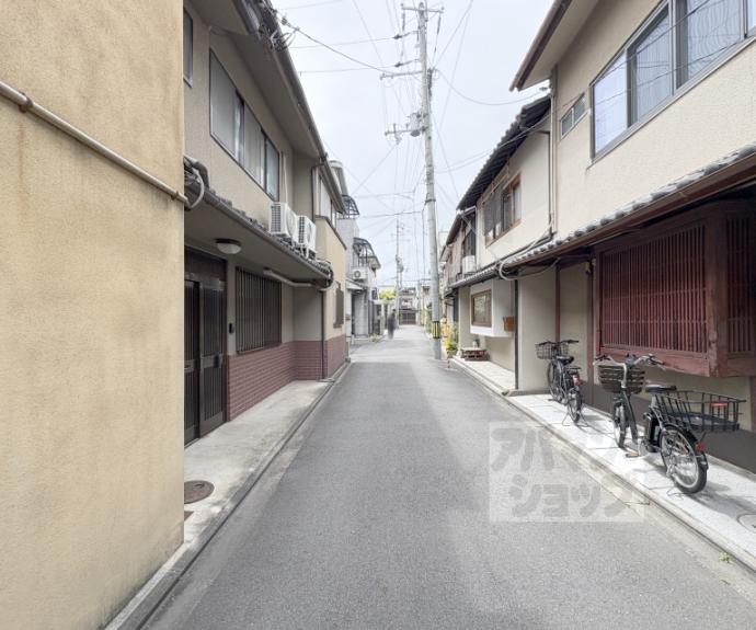 【上京区花車町戸建て】間取