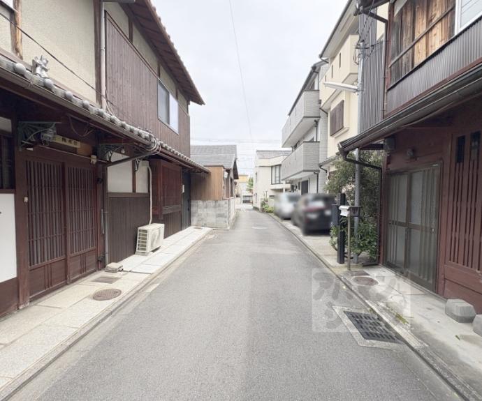 【上京区花車町戸建て】間取