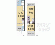 西野山百々町貸家：建物外観