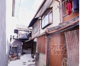 東山区鐘鋳町貸家：
