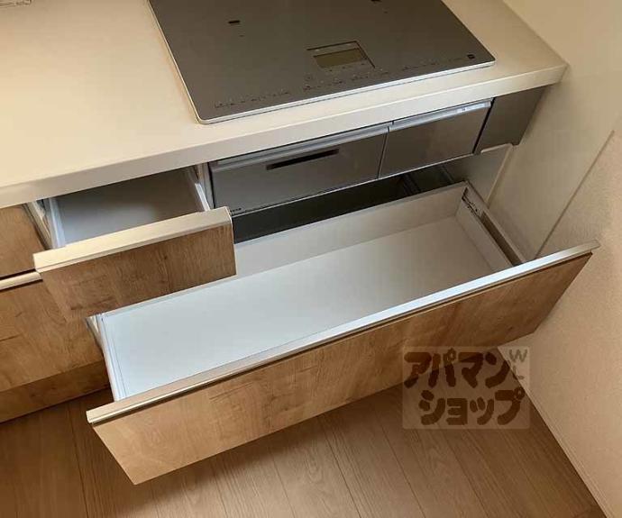 【リヴェール京都桂】間取