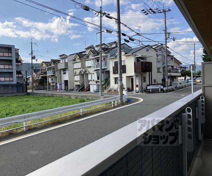 【リヴェール京都桂】間取