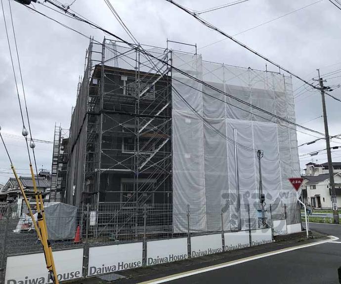 【リヴェール京都桂】間取