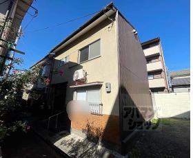 北野天満宮紙屋川町貸家：間取図