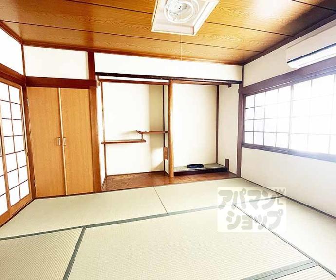 【北野天満宮紙屋川町貸家】間取